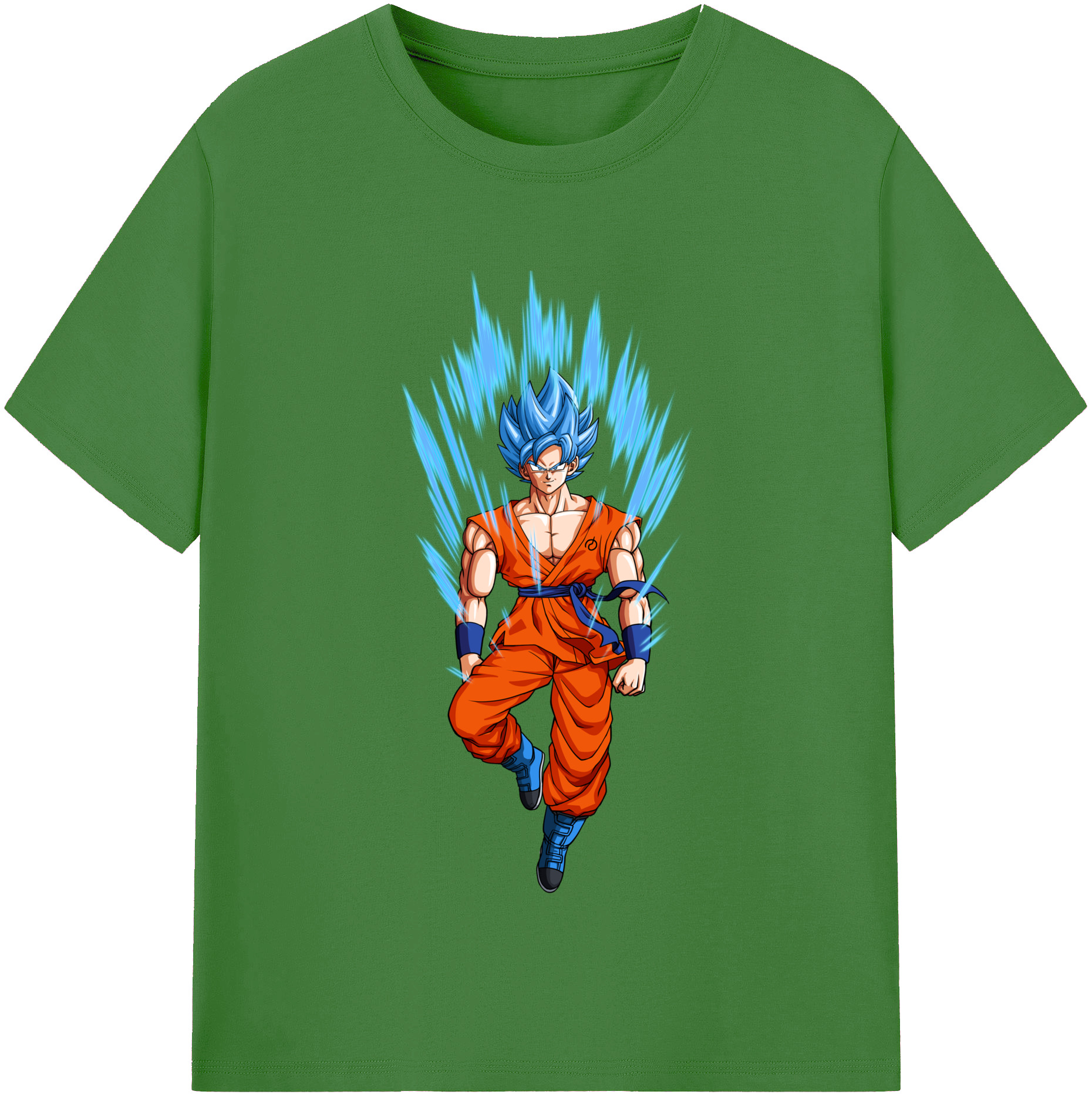 （画像用） ドラゴンボール 孫 悟飯（そんごはん）DRAGON BALL Son Gohan レディースカジュアルプリントTシャツ（綿100％）